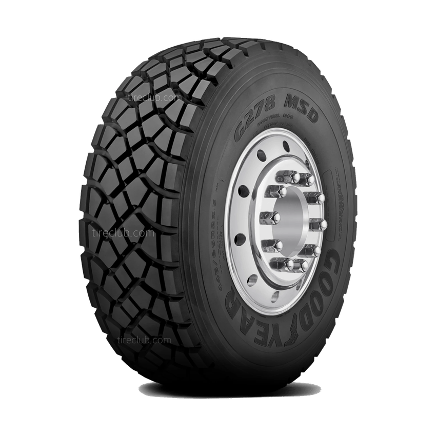 Goodyear G278 MSD